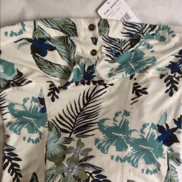 HP⭐️FP WE THE FREE Tropicali Tube Top NWT M Ivory - Picture 7 of 7